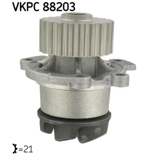 Vodné čerpadlo, chladenie motora SKF VKPC 88203