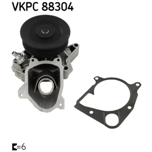 Vodné čerpadlo, chladenie motora SKF VKPC 88304