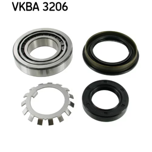 Ložisko kolesa - opravná sada SKF VKBA 3206