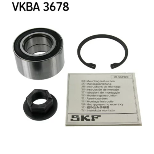 Ložisko kolesa - opravná sada SKF VKBA 3678