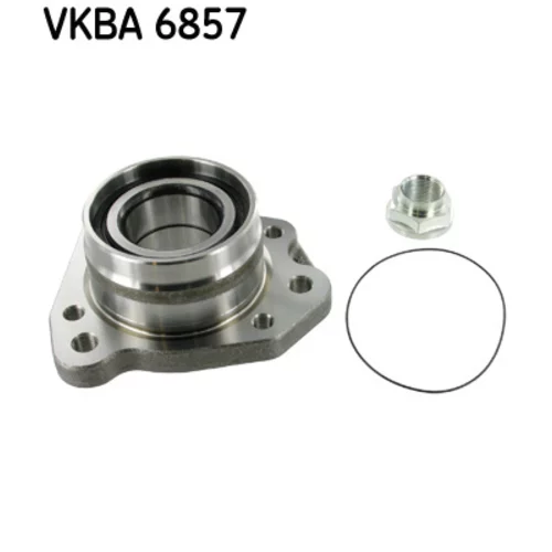 Ložisko kolesa - opravná sada SKF VKBA 6857