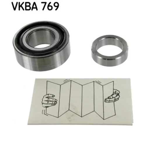 Ložisko kolesa - opravná sada SKF VKBA 769