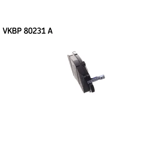 Sada brzdových platničiek kotúčovej brzdy VKBP 80231 A /SKF/ - obr. 3