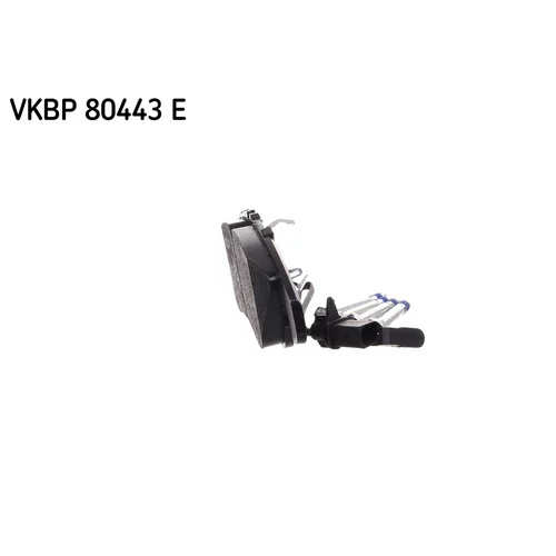 Sada brzdových platničiek kotúčovej brzdy VKBP 80443 E /SKF/ - obr. 3