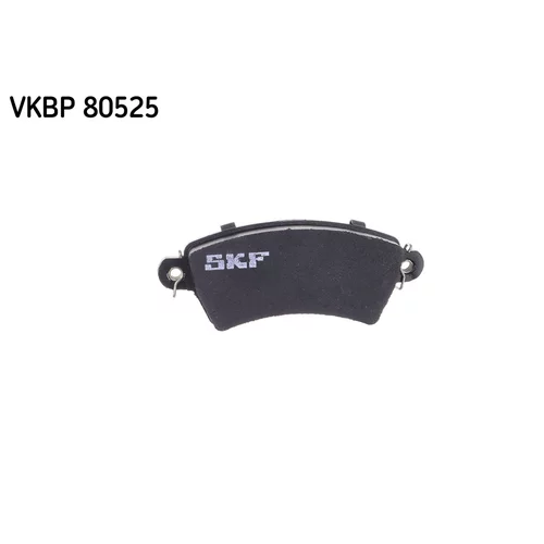 Sada brzdových platničiek kotúčovej brzdy VKBP 80525 /SKF/ - obr. 2
