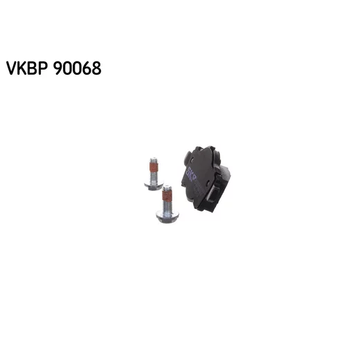 Sada brzdových platničiek kotúčovej brzdy VKBP 90068 /SKF/ - obr. 1