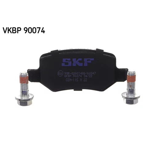 Sada brzdových platničiek kotúčovej brzdy VKBP 90074 /SKF/ - obr. 1