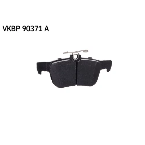 Sada brzdových platničiek kotúčovej brzdy VKBP 90371 A /SKF/ - obr. 2