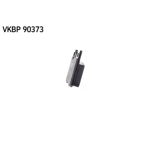 Sada brzdových platničiek kotúčovej brzdy VKBP 90373 /SKF/ - obr. 1
