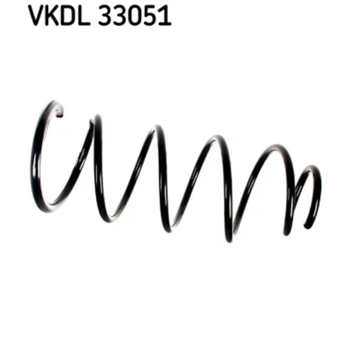 Pružina podvozku SKF VKDL 33051