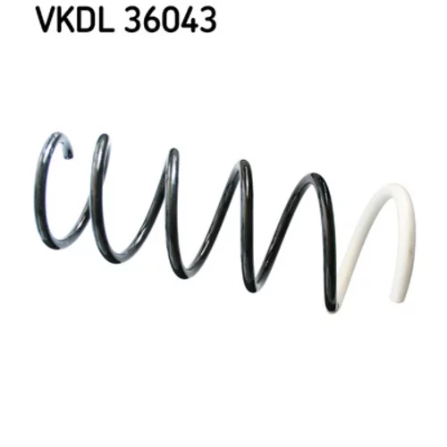 Pružina podvozku SKF VKDL 36043