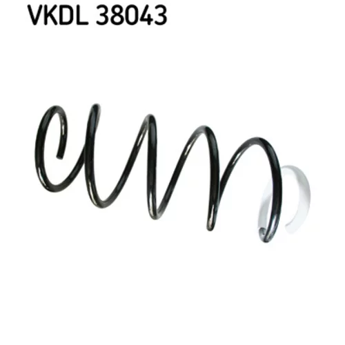 Pružina podvozku SKF VKDL 38043