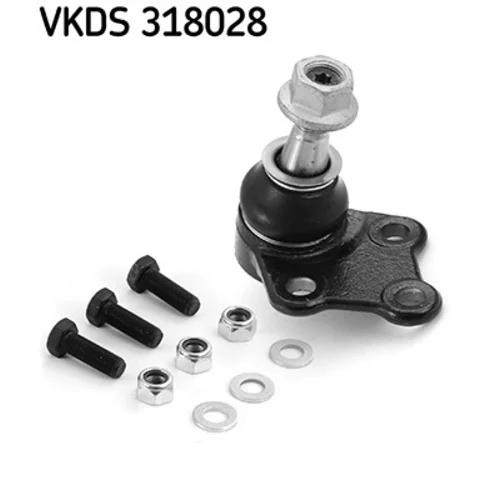 Zvislý/nosný čap SKF VKDS 318028