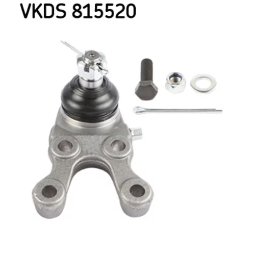 Zvislý/nosný čap SKF VKDS 815520