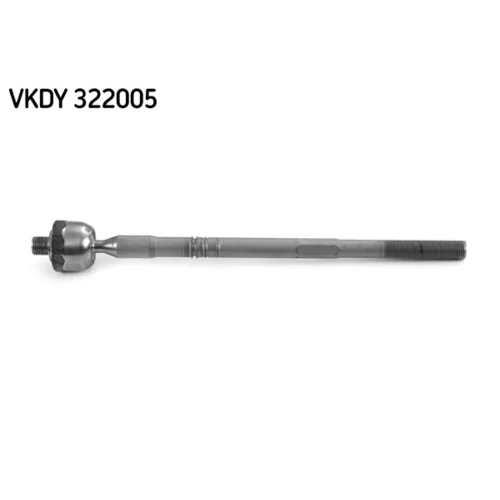 Axiálny čap tiahla riadenia SKF VKDY 322005