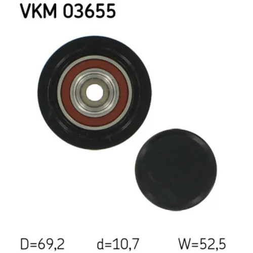 Voľnobežka alternátora VKM 03655 /SKF/ - obr. 1