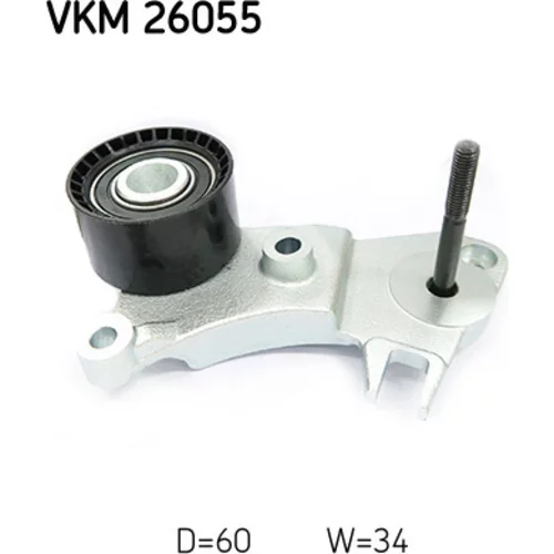 Obehová/vodiaca kladka ozubeného remeňa SKF VKM 26055