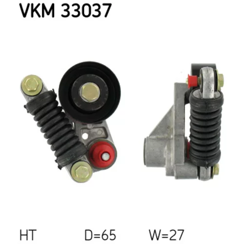 Napinák rebrovaného klinového remeňa VKM 33037 /SKF/