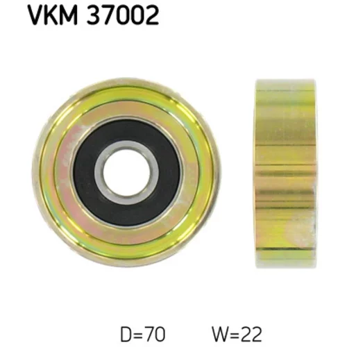 Vratná/vodiaca kladka rebrovaného klinového remeňa SKF VKM 37002