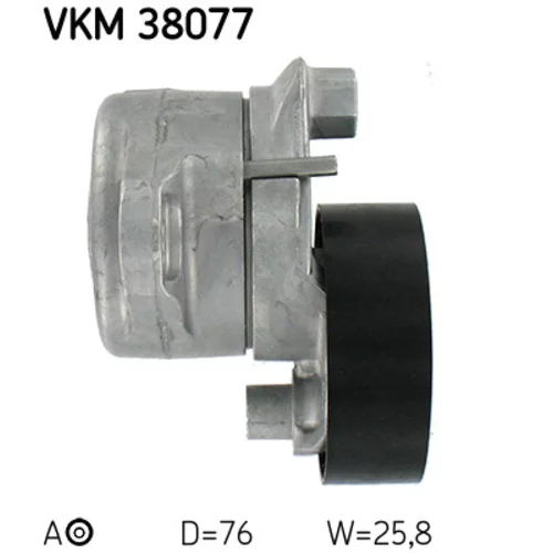 Napinák rebrovaného klinového remeňa VKM 38077 /SKF/ - obr. 2
