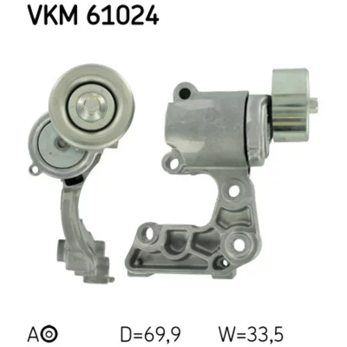 Napinák rebrovaného klinového remeňa SKF VKM 61024