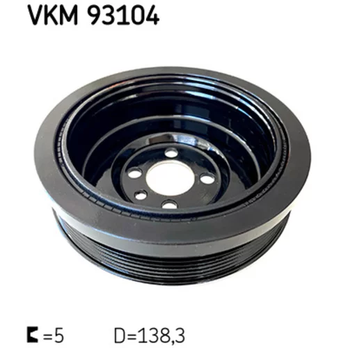 Remenica kľukového hriadeľa VKM 93104 /SKF/ - obr. 1