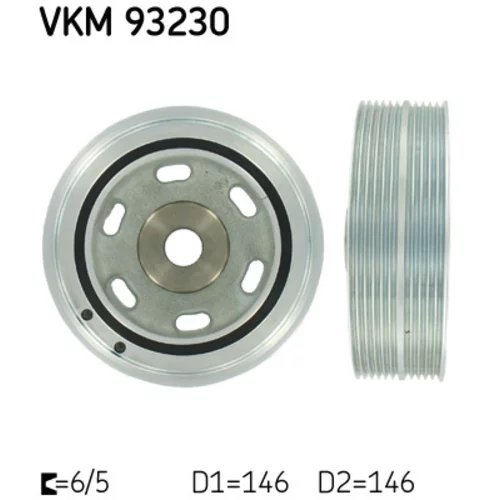 Remenica kľukového hriadeľa SKF VKM 93230