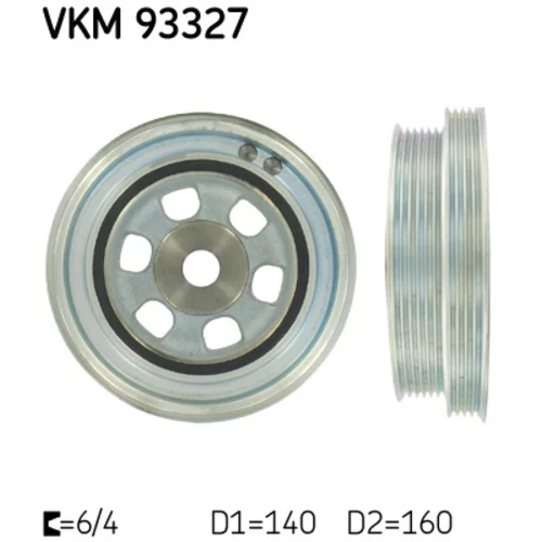 Remenica kľukového hriadeľa SKF VKM 93327