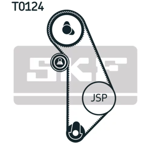 Sada ozubeného remeňa VKMA 01006 /SKF/ - obr. 1