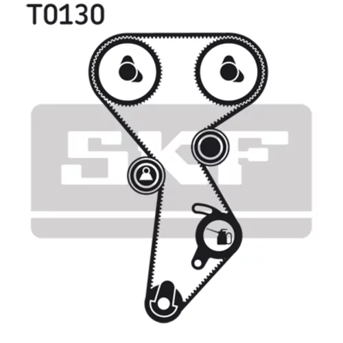 Sada ozubeného remeňa VKMA 02242 /SKF/ - obr. 1