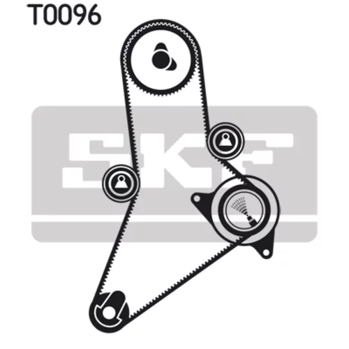 Sada ozubeného remeňa VKMA 02983 /SKF/ - obr. 1