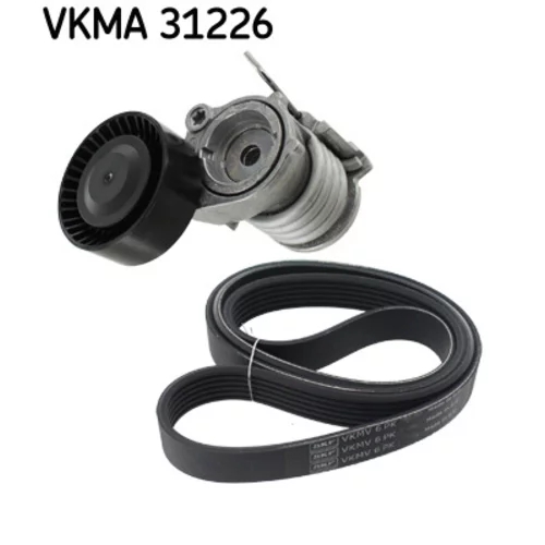 Ozubený klinový remeň - Sada SKF VKMA 31226