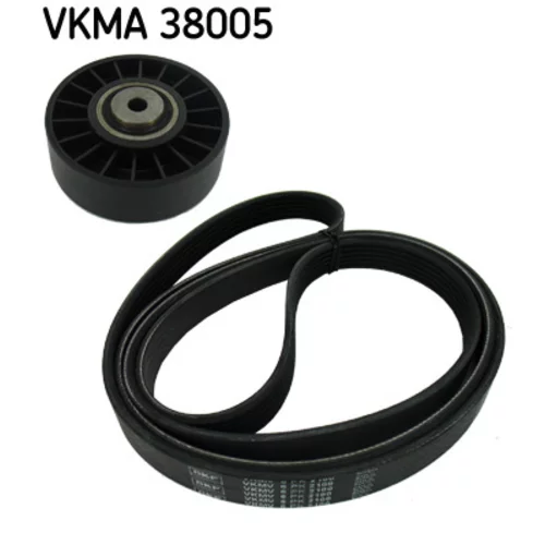 Ozubený klinový remeň - Sada SKF VKMA 38005