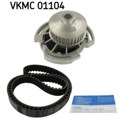 Vodné čerpadlo + sada ozubeného remeňa SKF VKMC 01104