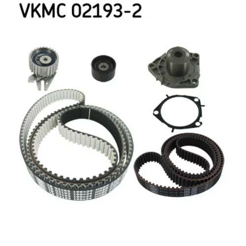 Vodné čerpadlo + sada ozubeného remeňa VKMC 02193-2 /SKF/