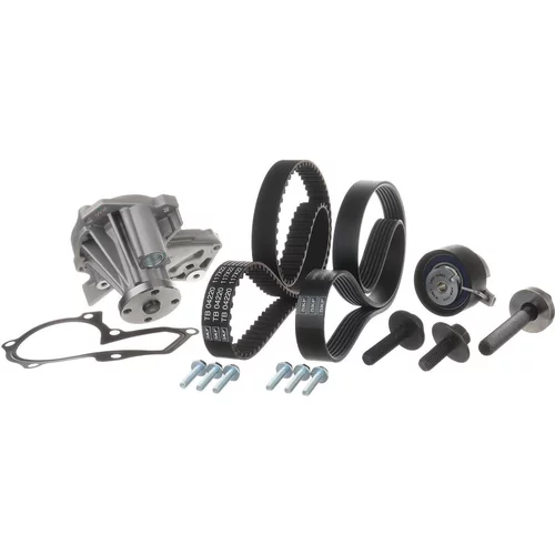 Vodné čerpadlo + sada remeňov/klinových remeňov SKF VKMC 14000