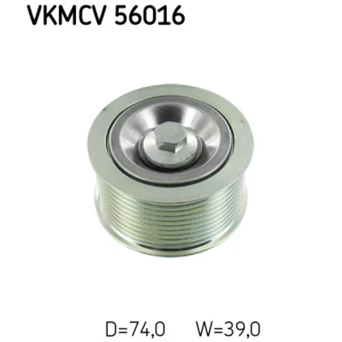 Vratná/vodiaca kladka rebrovaného klinového remeňa SKF VKMCV 56016