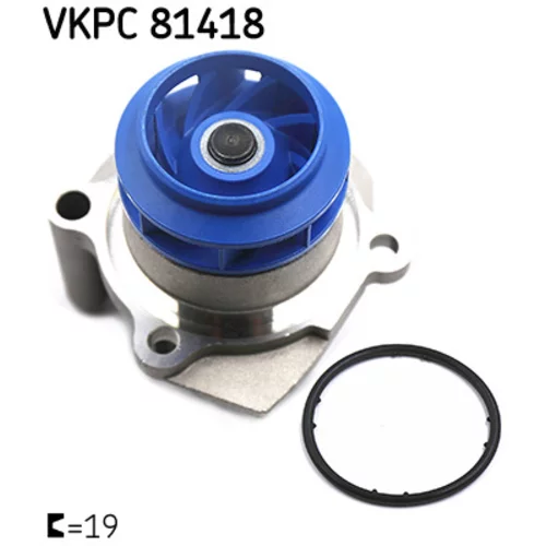 Vodné čerpadlo, chladenie motora VKPC 81418 /SKF/ - obr. 1