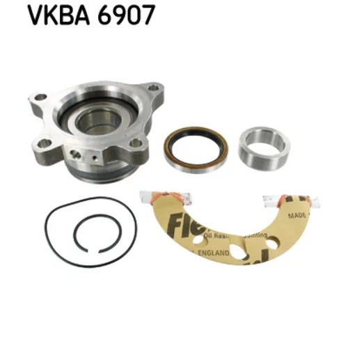 Ložisko kolesa - opravná sada SKF VKBA 6907