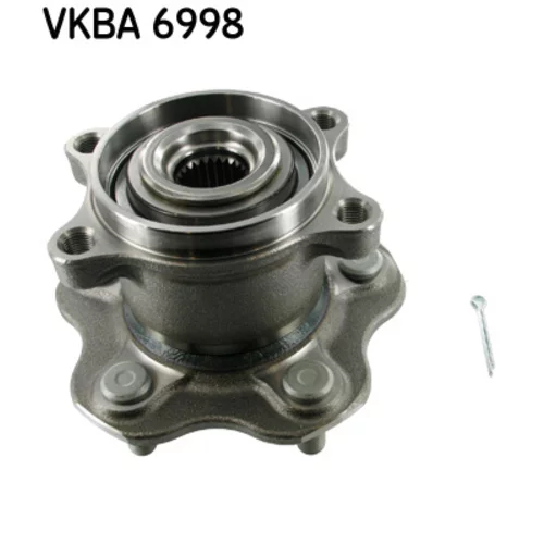 Ložisko kolesa - opravná sada SKF VKBA 6998