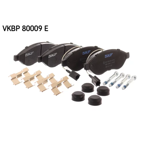 Sada brzdových platničiek kotúčovej brzdy VKBP 80009 E /SKF/ - obr. 1