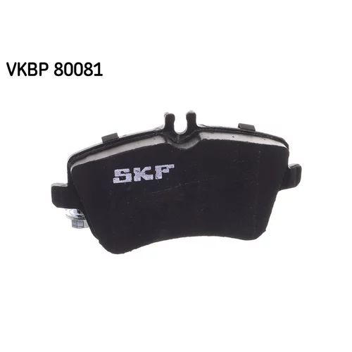 Sada brzdových platničiek kotúčovej brzdy VKBP 80081 /SKF/ - obr. 2