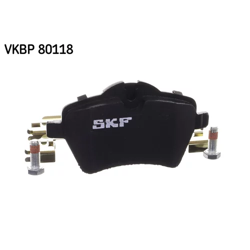Sada brzdových platničiek kotúčovej brzdy VKBP 80118 /SKF/ - obr. 2