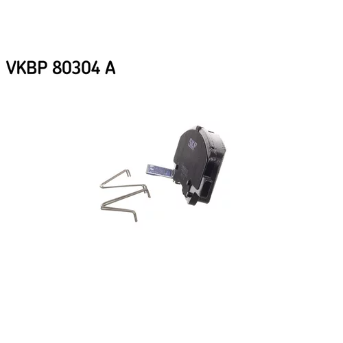 Sada brzdových platničiek kotúčovej brzdy VKBP 80304 A /SKF/ - obr. 1