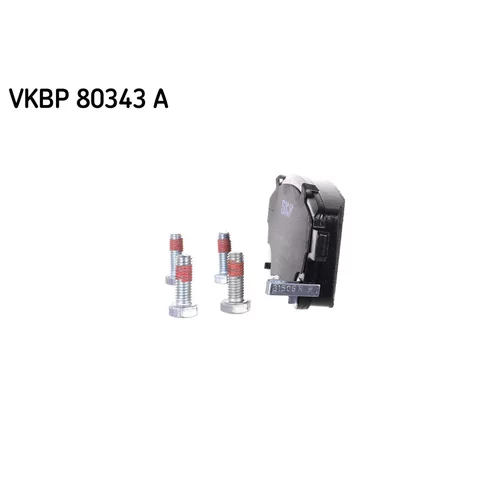 Sada brzdových platničiek kotúčovej brzdy VKBP 80343 A /SKF/ - obr. 1