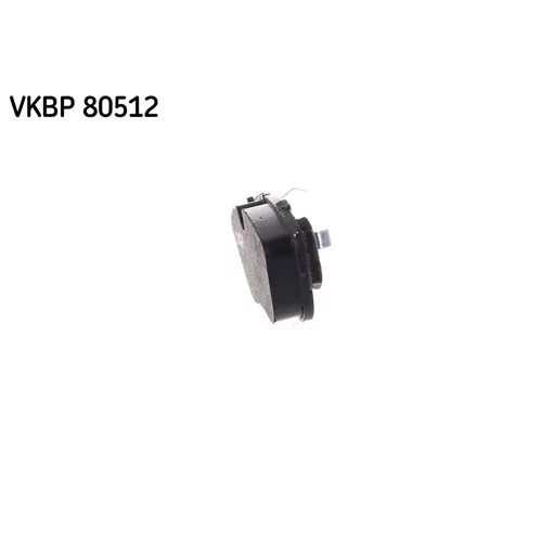 Sada brzdových platničiek kotúčovej brzdy VKBP 80512 /SKF/ - obr. 3