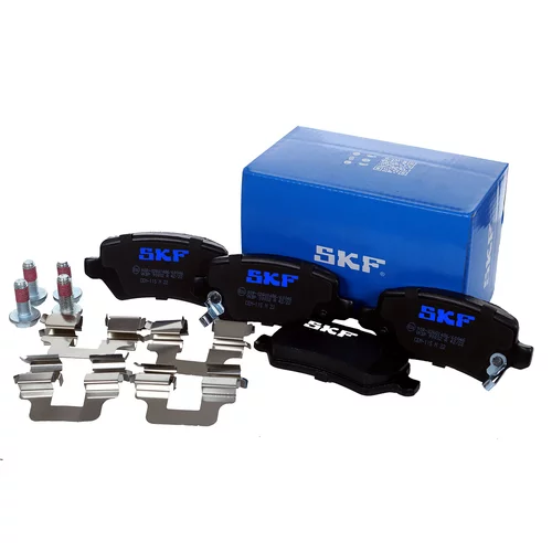 Sada brzdových platničiek kotúčovej brzdy VKBP 90032 A /SKF/ - obr. 1