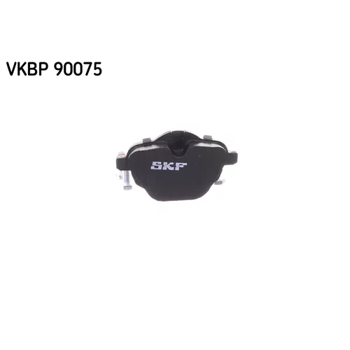 Sada brzdových platničiek kotúčovej brzdy VKBP 90075 /SKF/ - obr. 2
