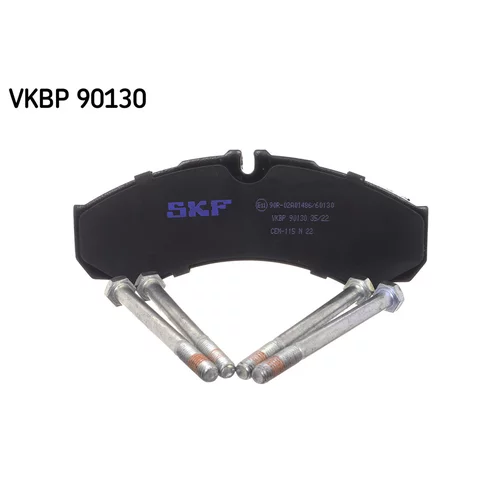Sada brzdových platničiek kotúčovej brzdy VKBP 90130 /SKF/ - obr. 1