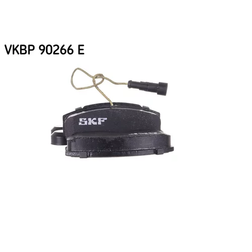 Sada brzdových platničiek kotúčovej brzdy VKBP 90266 E /SKF/ - obr. 2